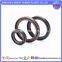High Quality IATF16949 70 Shore A Custom Rubber Double Lip Seal