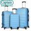 Hot sale 4 wheels 20 24 28 inches three pcs sets ABS trolley luggages