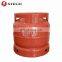3kg mini refilled lpg cooking gas cylinders