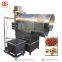 Stainless Steel Continuity Sanck Food Roller Seasoning Machine