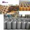 40kg used propane lpg gas cylinder filling storage tanks