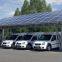 Impact Resistant Carport Solar Pv Mounting With Aluminum Frame