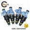 Fuel injector for GOLF  SANTANA 1.8 8V 0280150989 0261330025A