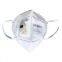 Dust Proof Nonwoven Face Mask Disposable N95 Anti Pollution Smog Mask