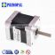 NEMA 14 1.8 degree 34mm length 4 wires 0.42A 0.8A holding torque 18Ncm 2 phase single double D-cut shaft stepper motor