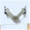 Flexible Idler With Alumium Profile Rosta Oscillating Mounting Type Hs
