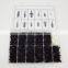 740Pcs Universal Auto Fastener Screw Rivet Clip For Car Bumper Leaf Plate Fender