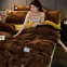 Thickened Flannel velvet bedding set 4pcs