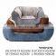 Manufacture Sale Customized Indestructible Memory Foam Pet Dog Bed Donut