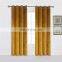 New Design Velvet Fabric Beautiful Cheap Blackout Curtains