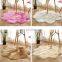 long hair pile acrylic polyester synthetic sheepskin carpets