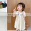 2020 New Foreign Children Princess Dress Baby Net Red Thin Flower Skirt