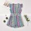 A0176# 2020 Summer Girls' Overall Pants Print All-match Fashion European and American