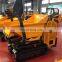 crawler type 0.6t hydraulic mini dumper for garden