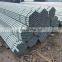 ASTM API hot rolled hot dip galvanized steel pipe tube Structure pipe 1/2 inch gi pipe price list round ERW welded