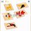 Vertical Wooden Table Top Game Quoit physical therapy for disabled