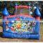 cheap commercial hot sale inflatable fun air pokemon pikachu slides for sale