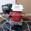 hand push gasoline concrete ground vibratory power trowel