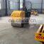 hydraulic drive 2 Ton weight of concrete road roller compactor machine