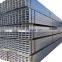 Welded gi tube schedule 40 square and 60X60mm thick square steel pipe