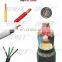 YJV22 Steel taped armored copper PVC cable XLPE Cross-linked polyethylene insulated power cable