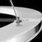 LED Pendant Light Living round Rings Modern Home Ceiling Light Fixture Flush Mount Lighting Warm White 90-240V