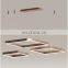 Living room lamp post modern minimalist hall dining room lamp Nordic minimalist design light luxury double chandelier