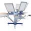 8 Color T shirt Screen Printing Machine Full Kits Silk Screen Printing Equipment Cloth Printer