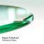 clear transparent round tempered glass table tops glass wholesale dining table