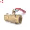 JD-4004 gas quick clean ball valve tri clamp dn20 brass lever forged ball valve