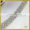New fancy strass rhinestone chain applique woman rhinestone chain belt FC627