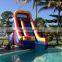 Backyard Pvc slide for sale blow up slide for kids small inflatable water slide