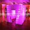 Newly Designed LED Exhibition Cubic Inflatable Photo Booth shell Tent Inflatable Photo booth for Sale