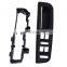 For VW Passat MK4 Set of 2 Front Left Switch Bezel Handle Trim Bracket Black