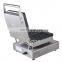 Non Stick Electric Panini Press Waffle Griddle Machine Commercial Belgian Waffle Maker UK