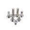 M8 stainless steel anchor bolt flat hexagon head set screw