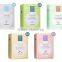 Nurishing whiten milk mask for skin care