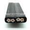 CE Flat Travel drag chain cable elevator lift crane track 24cores H05VVH6-F H07VVH6-F travel cable