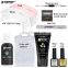 Private label 1kit low moq uv gel colors gel nail poly gel set acrylic nails extension kit support drop ship service