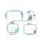 Wholesale Embroidery Machine Frame 4in1-D  Brother Embroidery Hoop