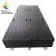 TEMPORARY ACCESS ROADWAYS HDPE ground protection mats