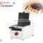 Bakery Equipment LPG Waffle Machine 4pcs Gas Waffle Maker Square Shape Belgian Waffle