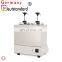 High quality jam warmer sauce filling spread heating machine with CE