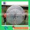 Fashion and quality young people pvc inflatable human size roller balls