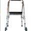 Hospital 2 Wheels Aluminum Rollator Walker with Seat