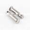 din1444 Stainless Steel zinc round head  Clevis Pins With Hole for R cotter pin