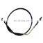 22870CG200 motorcycle clutch cable CG200 CLUTCH CABLE