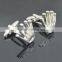 Cufflinks 1Pair Silver Design Fashion Shirt Men Party Wedding Men Gift Crown