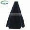 Universal Car Gear Shift Collars Covers Suede PU Leather Gear Stick Shift Shifter Knob Boot Gaiter Cover