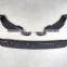 Other Exterior Accessories for Ford Focus ST Line Abs Material Carbon Fiber Front Bumper Lip Splitter Spoiler Rear Diffuser 2019